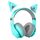Наушники с микрофоном Edifier HECATE G5BT CAT Turquoise — купить в Кишинёве | Bluetooth | Hi-Tech Moldova