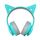Наушники с микрофоном Edifier HECATE G5BT CAT Turquoise — купить в Кишинёве | Bluetooth | Hi-Tech Moldova