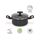 Кастрюля Fissman Carrie 14483 4.67l (24x11cm)+capac sticla — купить в Кишинёве | Кастрюли | Hi-Tech Moldova
