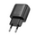 Сетевой адаптер HOCO C140A Smart 1 port QC3.0 (Type-C),(EU), Black — купить в Кишинёве | Зарядные устройства к смартфонам | Hi-Tech Moldova