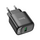 Сетевой адаптер HOCO C140A Smart 1 port QC3.0 (Type-C),(EU), Black — купить в Кишинёве | Зарядные устройства к смартфонам | Hi-Tech Moldova