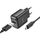 Сетевой адаптер HOCO C140A Smart 1 port QC3.0 (Type-C),(EU), Black — купить в Кишинёве | Зарядные устройства к смартфонам | Hi-Tech Moldova