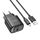 Сетевой адаптер HOCO C140A Smart 1 port QC3.0 (Type-C),(EU), Black — купить в Кишинёве | Зарядные устройства к смартфонам | Hi-Tech Moldova