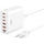 Зарядное устройство XO L133(EU) 75W GaN 3A+3C, White — купить в Кишинёве | Зарядные устройства к смартфонам | Hi-Tech Moldova