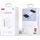 Зарядное устройство XO L133(EU) 75W GaN 3A+3C, White — купить в Кишинёве | Зарядные устройства к смартфонам | Hi-Tech Moldova