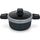 Кастрюля Fissman Luxuria 14550 2.5l (20x10cm)+capac sticla — купить в Кишинёве | Товар без акции | Hi-Tech Moldova