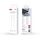 Кабель USB XO NB-Q298 240W ,White — купить в Кишинёве | Type-C | Hi-Tech Moldova