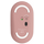 Mouse Wireless Logitech Pebble Mouse 2 M350s Tonal Rose (LO-910-007014) — cumpără în Chișinău | WRLS | Hi-Tech Moldova