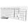 Клавиатура + мышь Trust ODY II TR_25465 wireless, White — купить в Кишинёве | WRLS | Hi-Tech Moldova