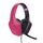 Наушники с микрофоном Trust Gaming GXT 790 Tridox TR_25179, Pink — купить в Кишинёве | Проводные | Hi-Tech Moldova