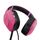 Наушники с микрофоном Trust Gaming GXT 790 Tridox TR_25179, Pink — купить в Кишинёве | Проводные | Hi-Tech Moldova