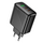 Зарядное устройство HOCO CS26A Article PD45W(2C1A)(EU), Black — купить в Кишинёве | Зарядные устройства к смартфонам | Hi-Tech Moldova