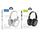 Наушники Bluetooth HOCO W73 Graceful BT, Silver — купить в Кишинёве | Bluetooth | Hi-Tech Moldova