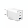 Зарядное устройство Wiwu Wi-G026 EU Cube 67W 25C+A GaN, White — купить в Кишинёве | Зарядные устройства к смартфонам | Hi-Tech Moldova