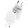Incarcator Helmet Wall Charger USB/Type C PD QC3.0 (HMT-WC20WWH), White — cumpără în Chișinău | Încărcătoare | Hi-Tech Moldova