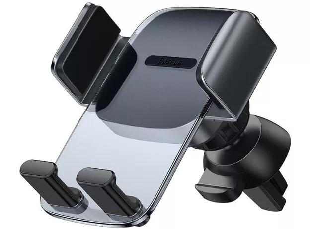 Suport p/u telefon Baseus Easy Control Clamp (A Set) (SUYK000001), Black — cumpără în Chișinău | Produse auto | Hi-Tech Moldova