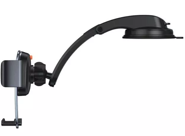 Suport p/u telefon Baseus Easy Control Clamp (A Set) (SUYK000001), Black — cumpără în Chișinău | Produse auto | Hi-Tech Moldova