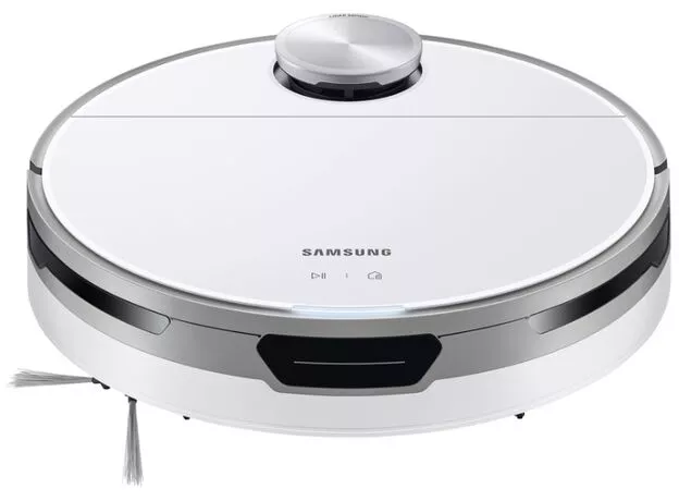 Робот-пылесос SAMSUNG Jet Bot+ VR30T85513W/EV — купить в Кишинёве | Роботы-пылесосы | Hi-Tech Moldova