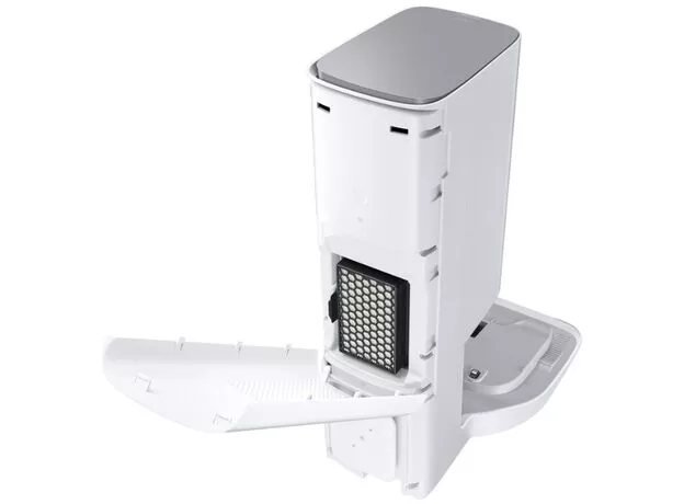 Робот-пылесос SAMSUNG Jet Bot+ VR30T85513W/EV — купить в Кишинёве | Роботы-пылесосы | Hi-Tech Moldova