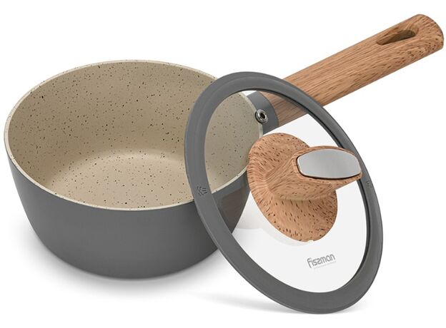 Ковш Fissman 14468 1.2l +capac — купить в Кишинёве | Ковши | Hi-Tech Moldova