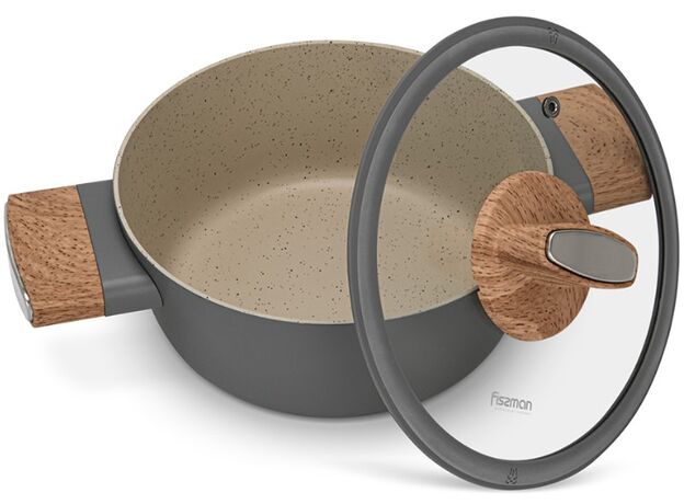 Кастрюля Fissman 14469 2.24l+capac sticla — купить в Кишинёве | Кастрюли | Hi-Tech Moldova