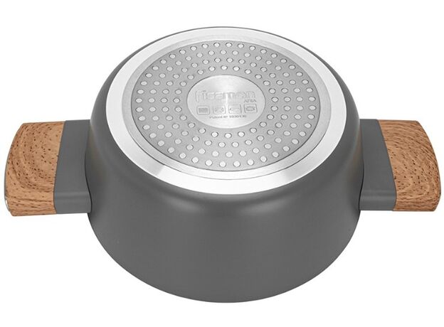 Кастрюля Fissman 14469 2.24l+capac sticla — купить в Кишинёве | Кастрюли | Hi-Tech Moldova