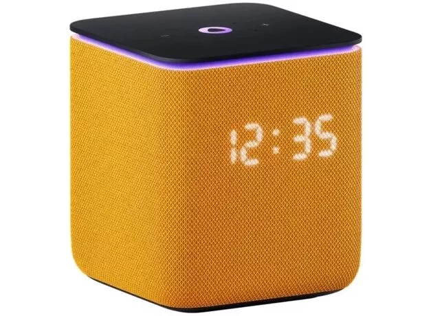 Умная колонка Yandex MIDI, Orange (YNDX-00054ORG) — купить в Кишинёве | Яндекс.Станции | Hi-Tech Moldova