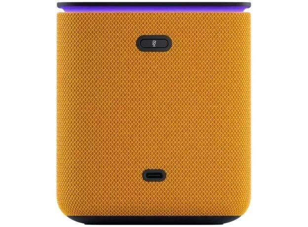 Умная колонка Yandex MIDI, Orange (YNDX-00054ORG) — купить в Кишинёве | Яндекс.Станции | Hi-Tech Moldova