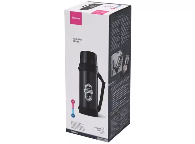 Termos Fissman 9872 2000 ml — cumpără în Chișinău | Vase termorezistente | Hi-Tech Moldova