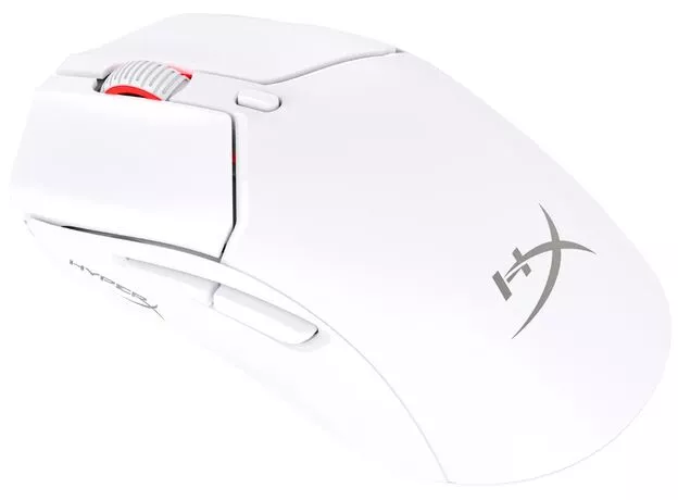 Игровая мышь беспроводная HYPERX Pulsefire Haste 2 Mini White (7D389AA) — купить в Кишинёве | Мыши ПК | Hi-Tech Moldova
