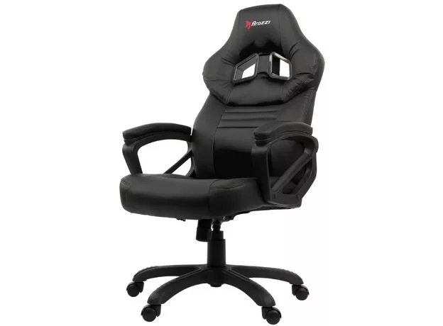 Fotoliu p/u joaca AROZZI Monza PU (MONZA-RD),Black/Red — cumpără în Chișinău | Scaune și fotolii de birou | Hi-Tech Moldova