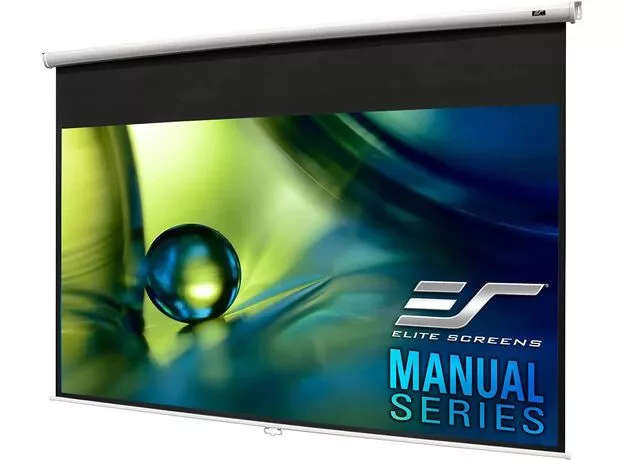 Ecran proiector Elite Screens 135" (16:9) 299 x 168 cm (M135XWH2) — cumpără în Chișinău | Ecrane de proiecţie | Hi-Tech Moldova