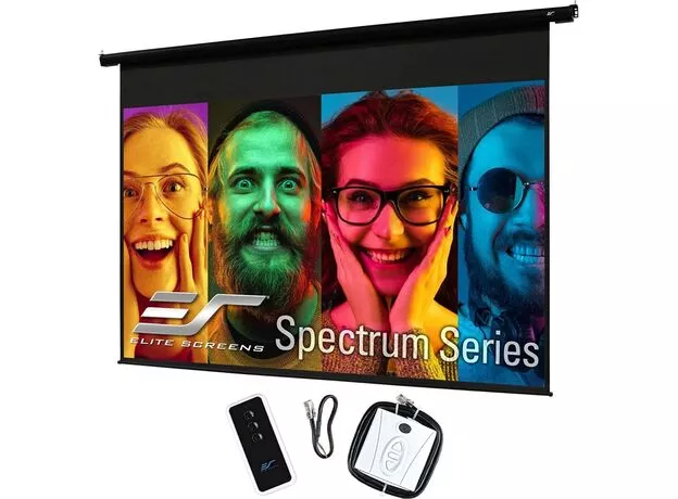 Ecran proiector Elite Screens 100" (16:9) 222 x 125 cm (ELECTRIC100H) — cumpără în Chișinău | Ecrane de proiecţie | Hi-Tech Moldova