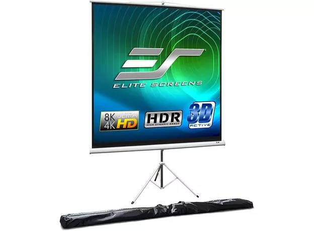 Ecran proiector Elite Screens 113"(1:1) 203,2x203,2 cm (T113NWS1) — cumpără în Chișinău | Ecrane de proiecţie | Hi-Tech Moldova
