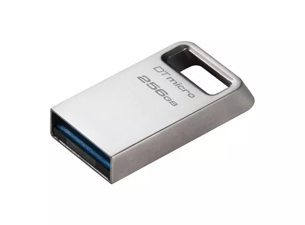Flash USB 3.2 Kingston 256GB DataTraveler micro G2 (DTMC3G2/256GB), Metal casing — cumpără în Chișinău | Unități USB | Hi-Tech Moldova