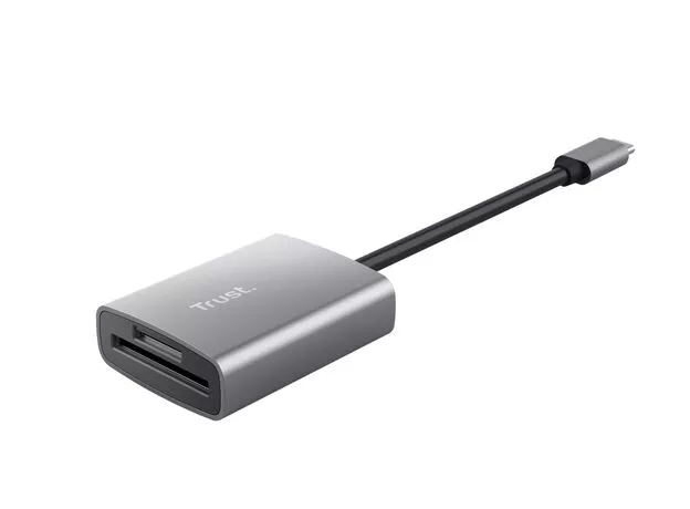 Card reader Trust (TR_24136), Silver — cumpără în Chișinău | Unități USB | Hi-Tech Moldova