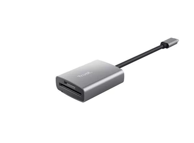 Card reader Trust (TR_24136), Silver — cumpără în Chișinău | Unități USB | Hi-Tech Moldova