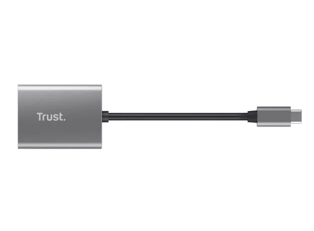 Card reader Trust (TR_24136), Silver — cumpără în Chișinău | Unități USB | Hi-Tech Moldova