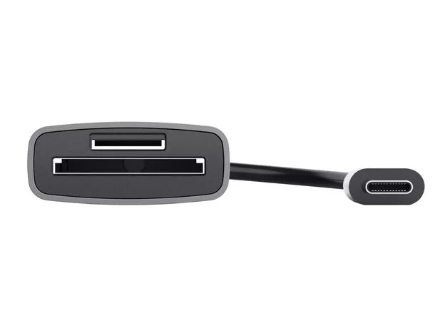 Card reader Trust (TR_24136), Silver — cumpără în Chișinău | Unități USB | Hi-Tech Moldova