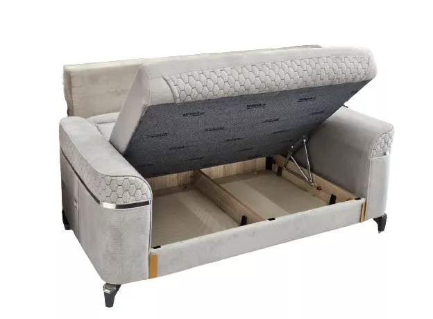 Canapea extensibila Modalife Veyron 2 (grey) — cumpără în Chișinău | Canapele | Hi-Tech Moldova