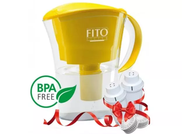 Filtru p/u apa Fito Filter Platinum galben,(actia) — cumpără în Chișinău | Căni filtrante și accesorii | Hi-Tech Moldova