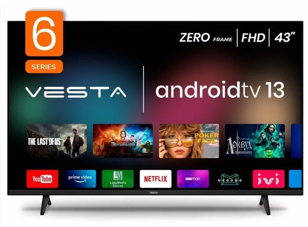 Televizor Vesta LD43L6205 — cumpără în Chișinău | 43 | Hi-Tech Moldova