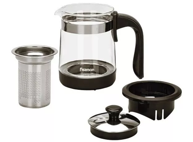 Ceainic p/u infuzie Fissman 6461 950 ml — cumpără în Chișinău | Presa franceza | Hi-Tech Moldova