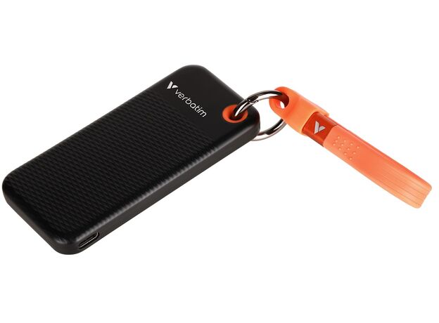 Внешние накопители SDD Verbatim 1.0TB Pocket USB 3.2 Gen 2, Black/Orange, USB-C (32193) — купить в Кишинёве | SSD | Hi-Tech Moldova