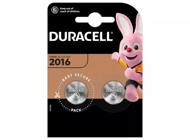 Baterie Duracell Lithium 2x2016 — cumpără în Chișinău | Baterii și acumulatoare | Hi-Tech Moldova