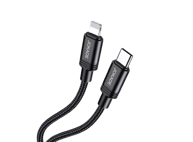 Cablu Jokade JA034-C-L, Type C to Lightning — cumpără în Chișinău | Cabluri USB | Hi-Tech Moldova