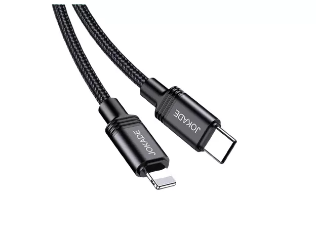 Cablu Jokade JA034-C-L, Type C to Lightning — cumpără în Chișinău | Cabluri USB | Hi-Tech Moldova