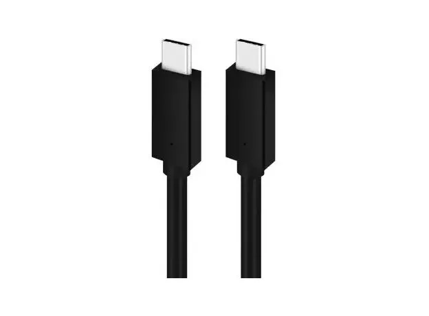 Cablu Platinet PSCCC120B USB-C to USB-C, 1m, black — cumpără în Chișinău | Cabluri Audio | Hi-Tech Moldova