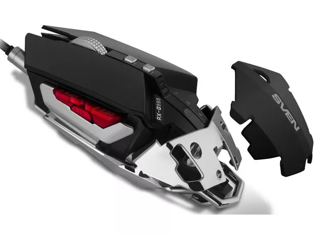 Mouse Gaming Sven RX-G985 — cumpără în Chișinău | USB | Hi-Tech Moldova