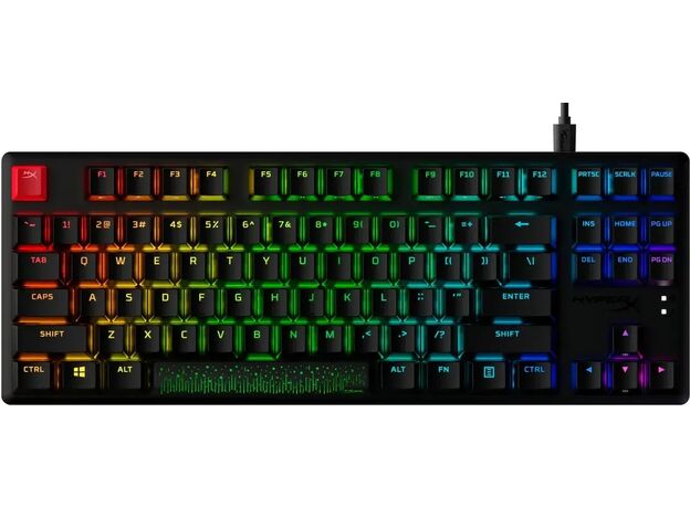 Клавиатура HYPERX Alloy Origins Core PBT Mechanical Gaming (639N7AA) — купить в Кишинёве | GAMING | Hi-Tech Moldova